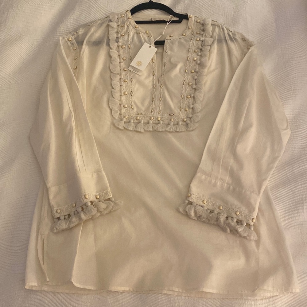 NWT Embellished Tory Burch Tunic